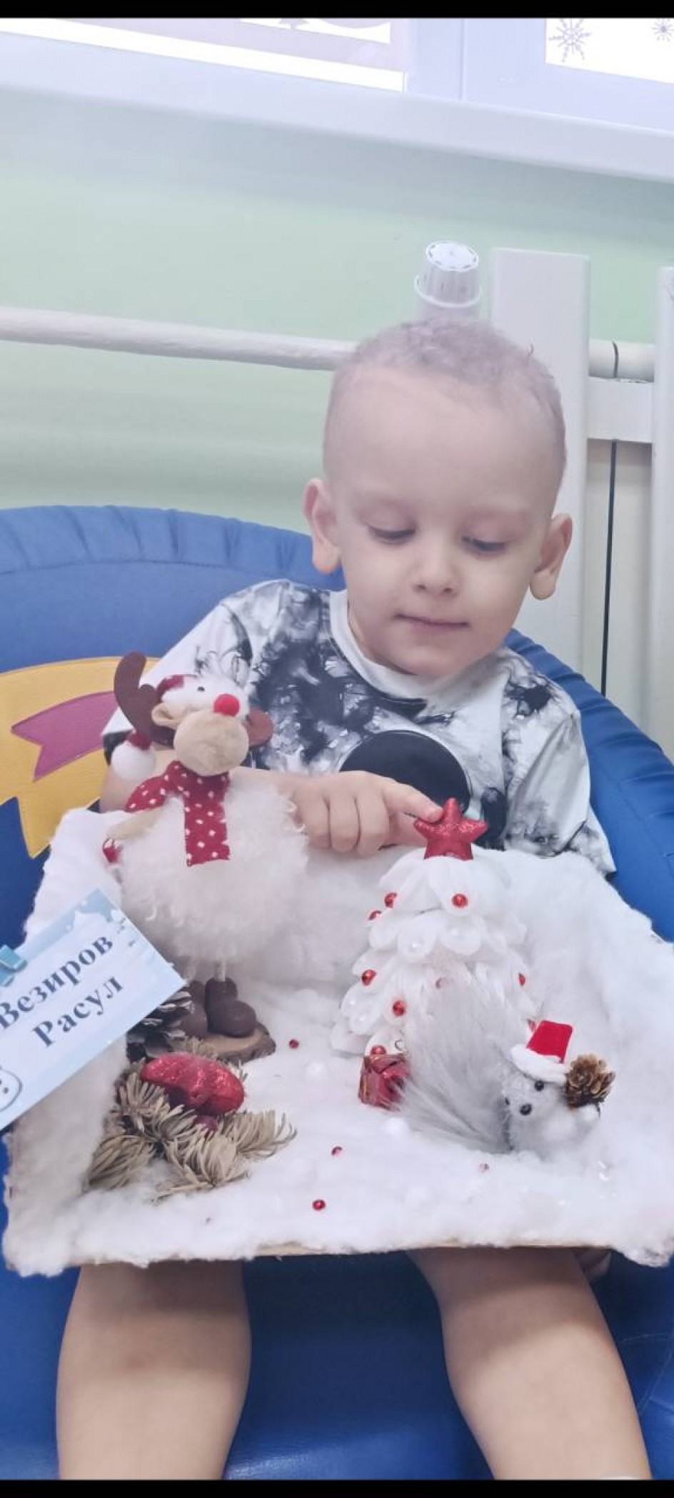 Белоснежный лес