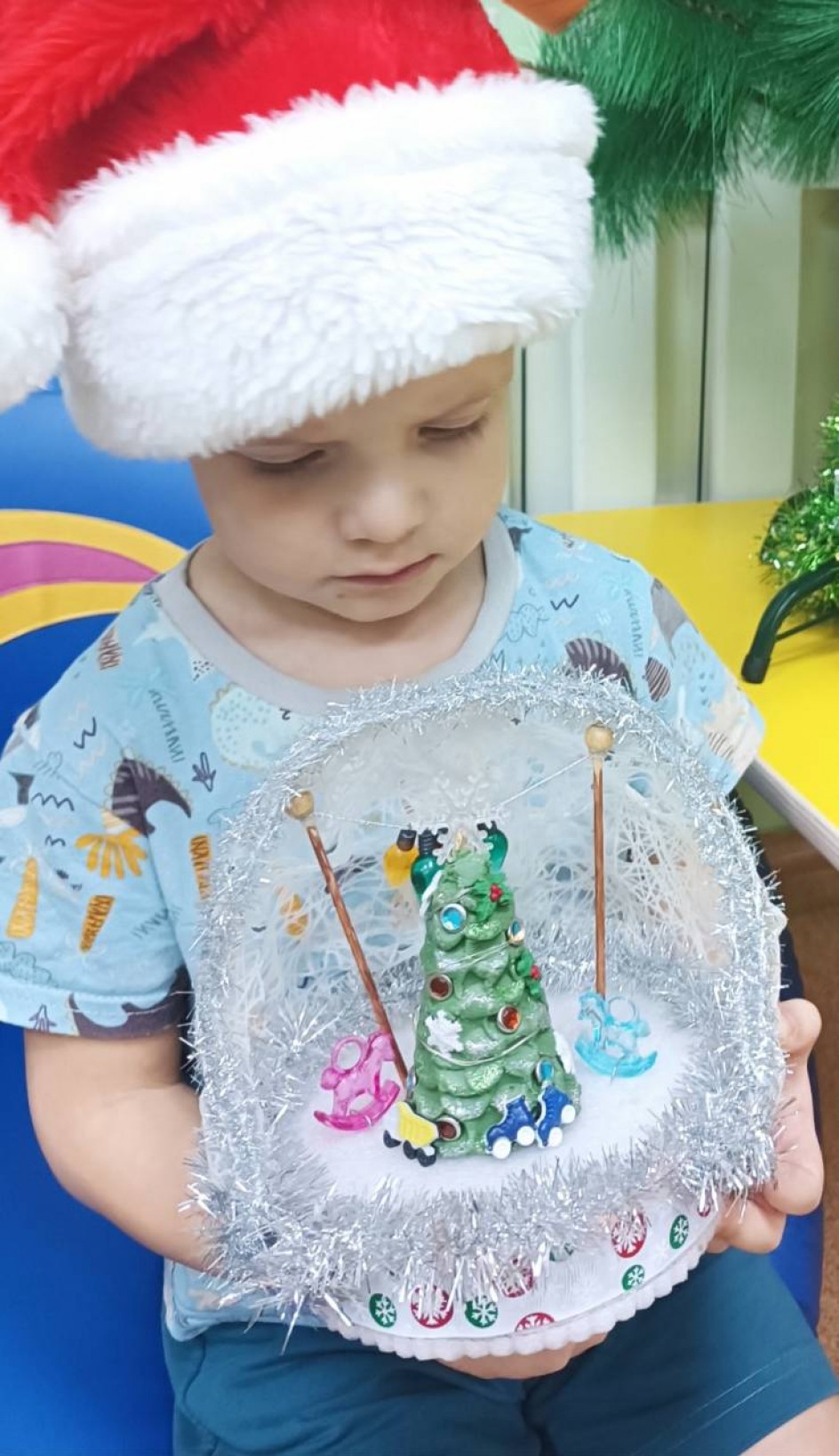 Ёлочка волшебная