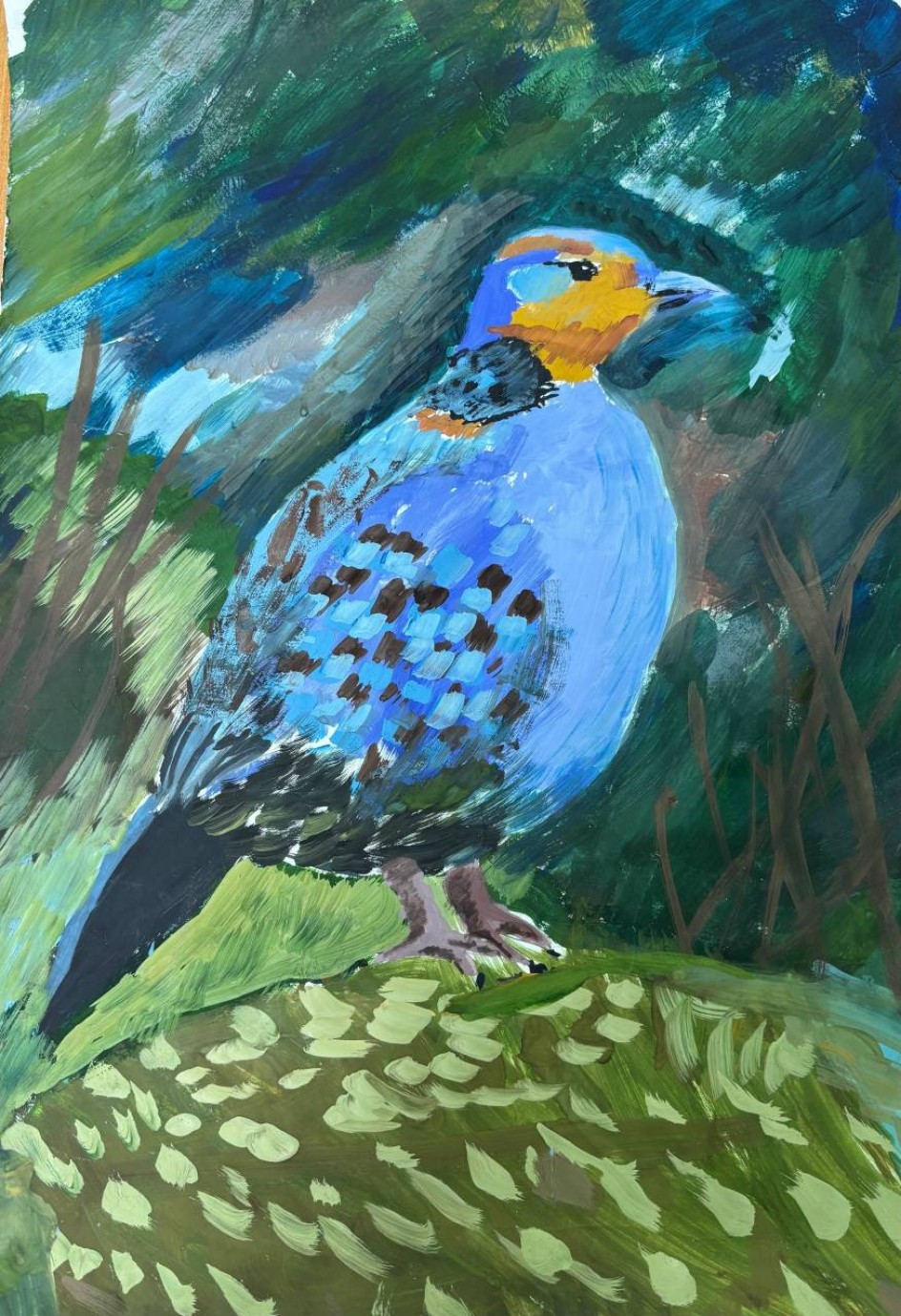 "Лесная курочка"