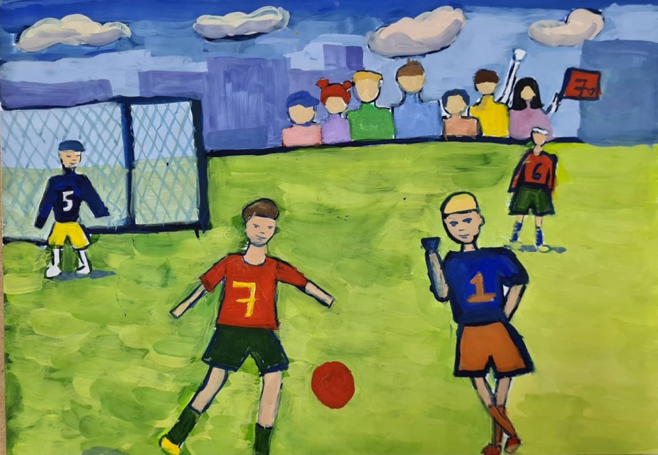 Дворовый футбол