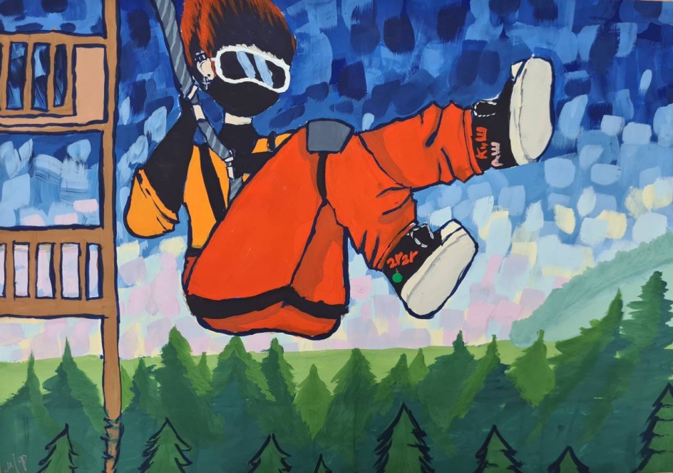 Веревочный парк