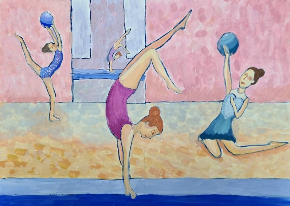 Урок гимнастики