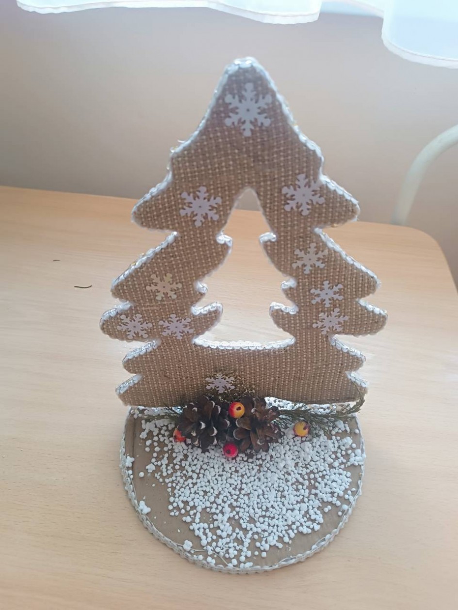 Моя чудесная ёлочка