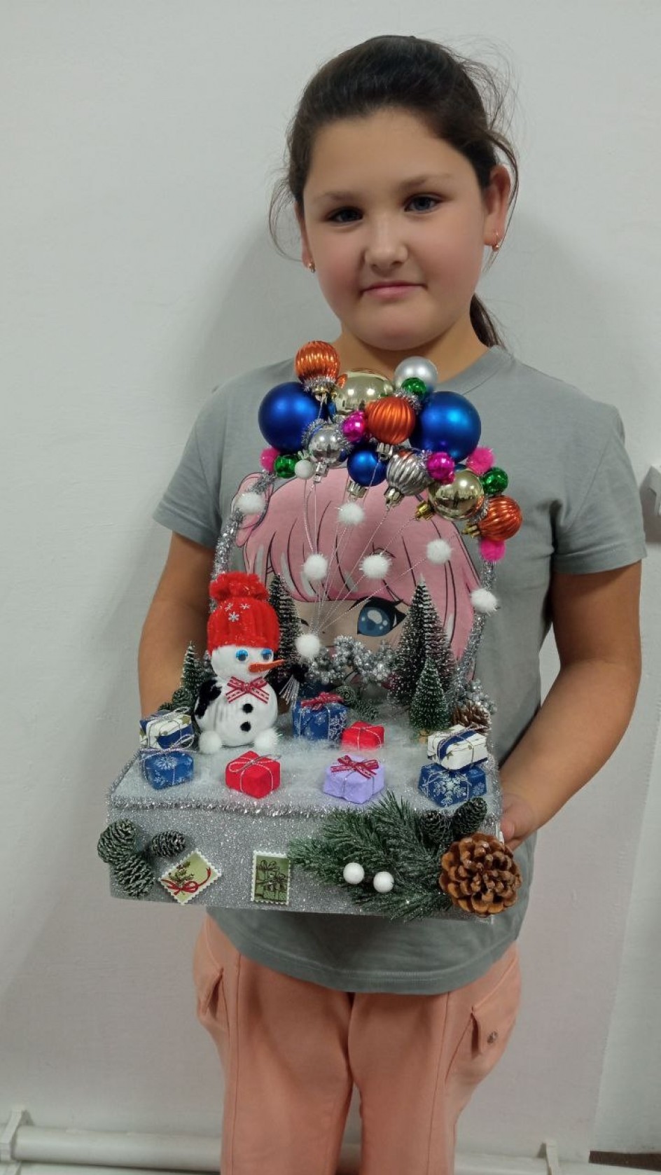 Мой друг снеговик