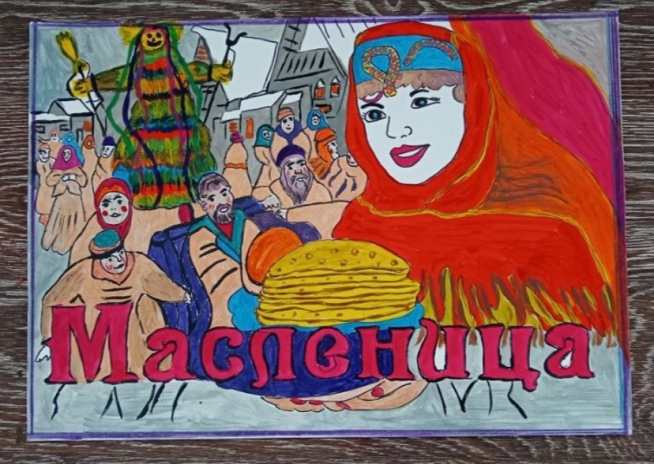 Творчество в красках