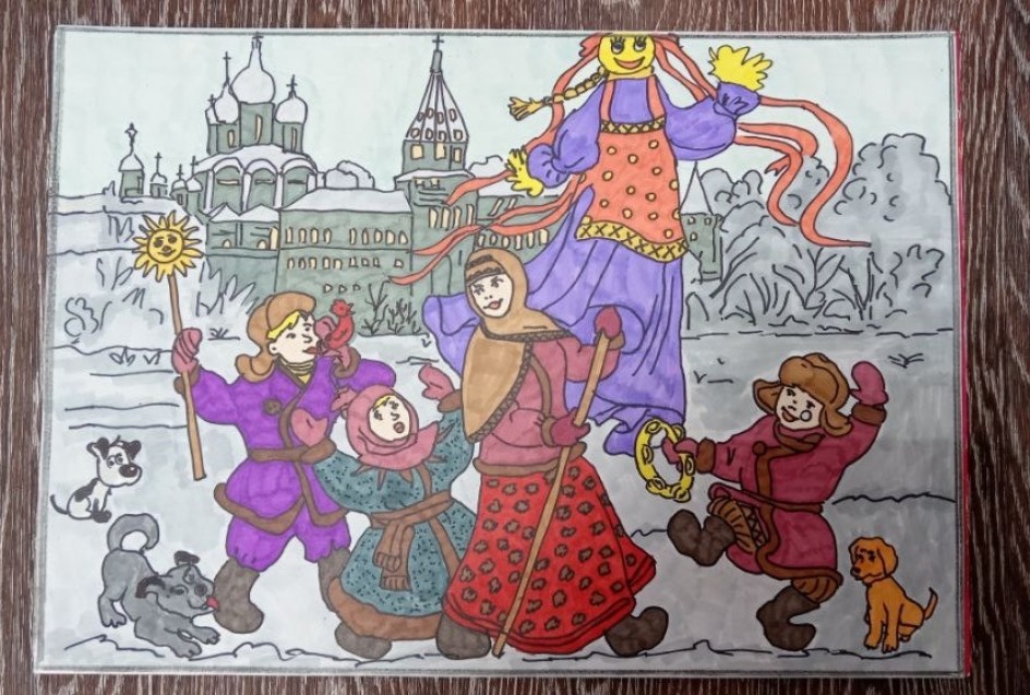 Душа наша - Масленица