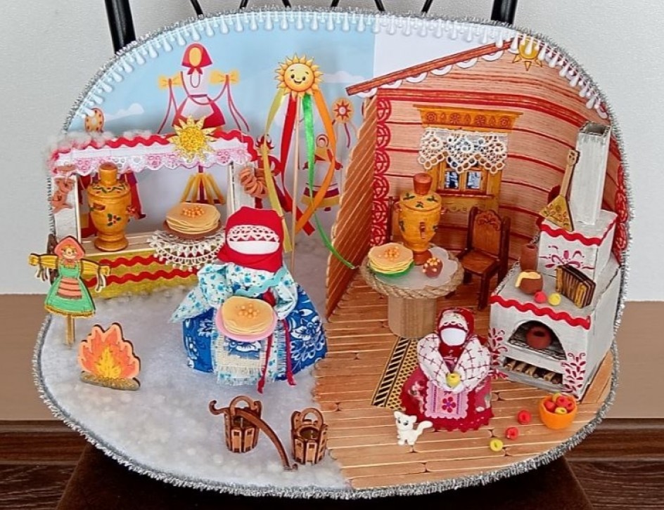 Душа наша - Масленица