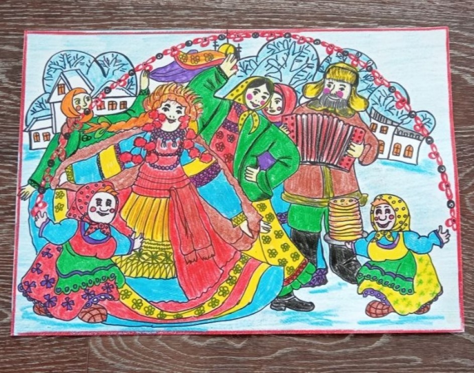 Полет творчества