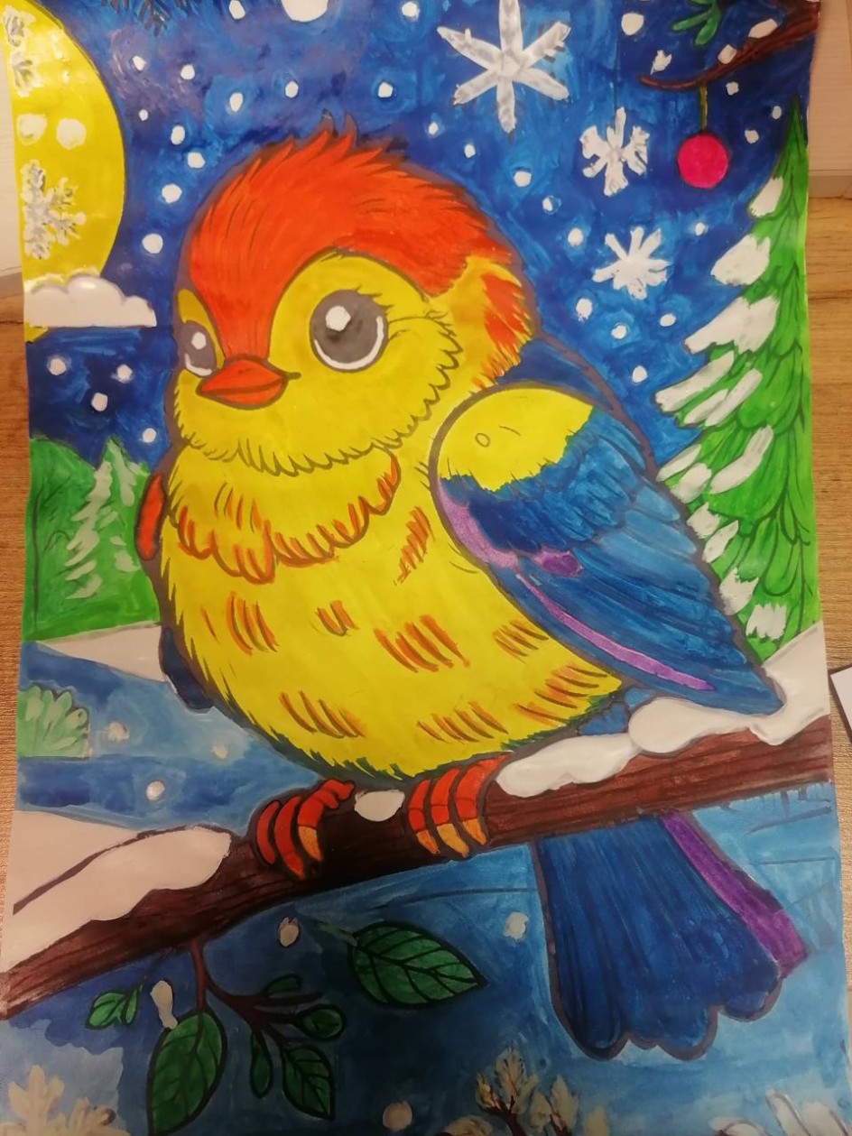 "Зимующие птицы нашего края"