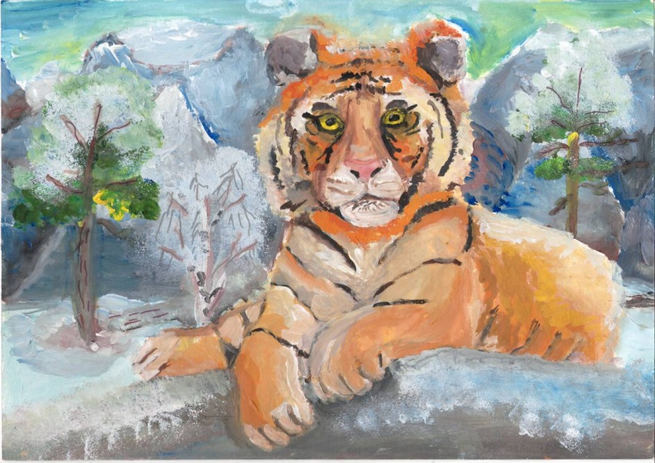 Амурский тигр