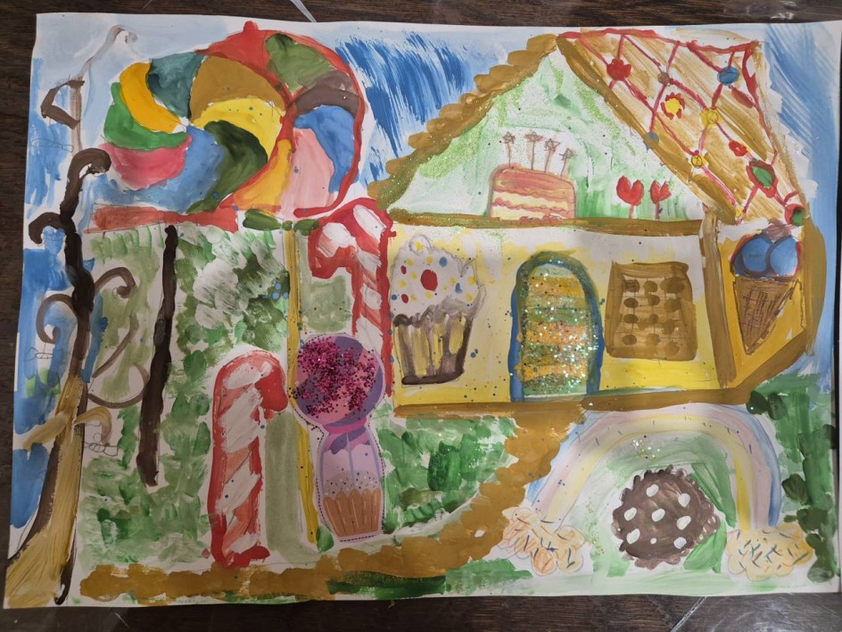 Сладкий домик