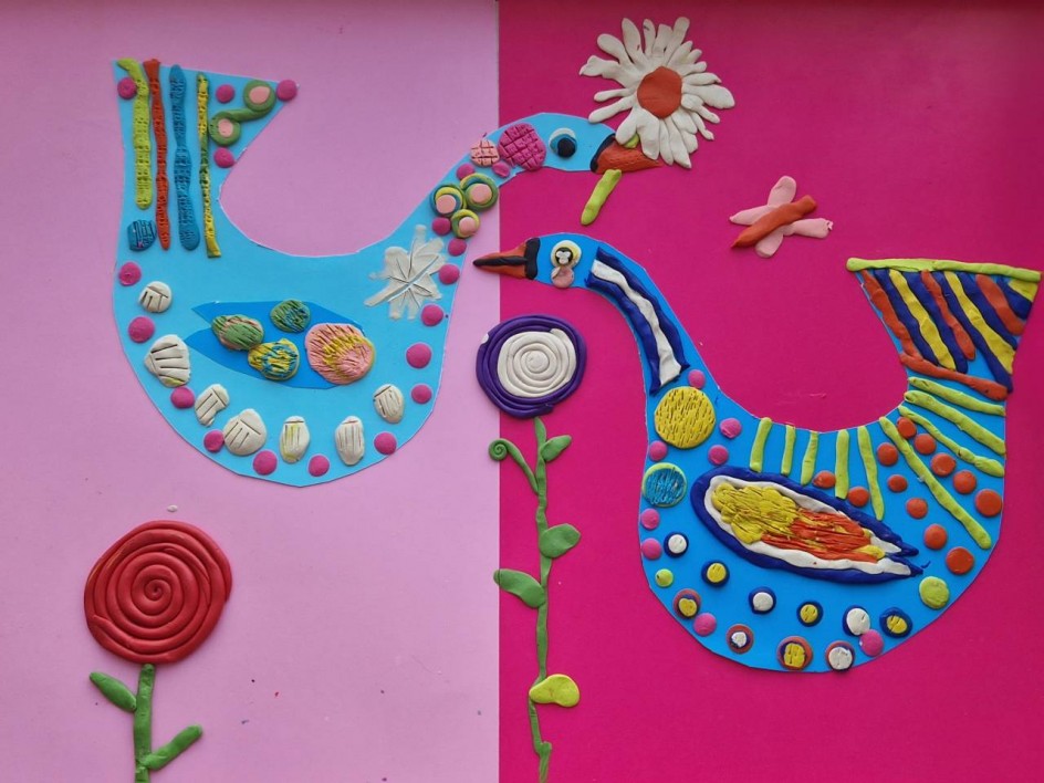 Весенние птички