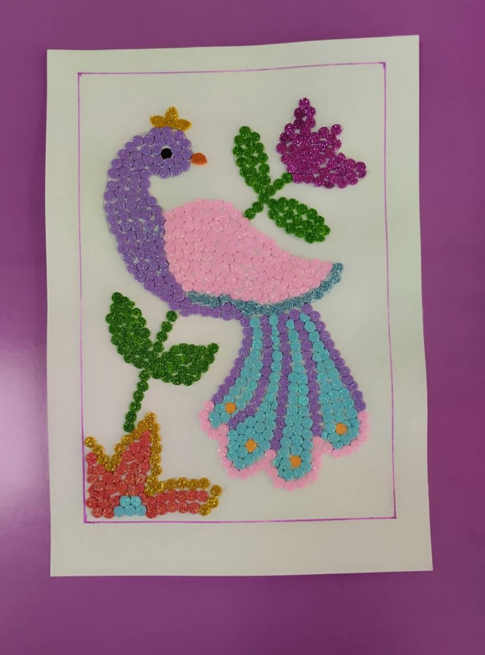 Сказочная птица