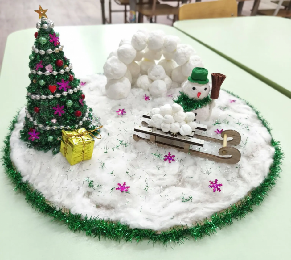 Зимний переполох