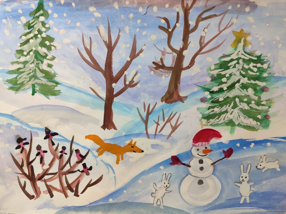 Зимняя пора