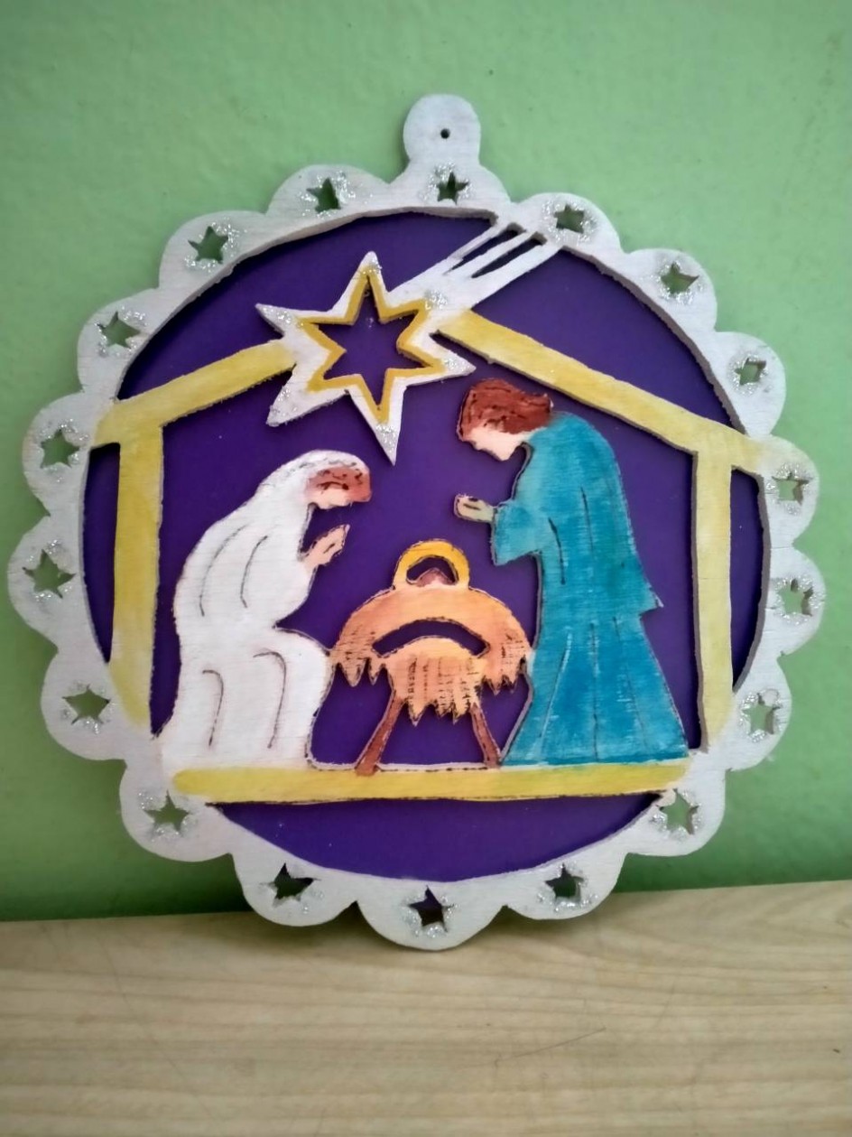 Рождественская игрушка