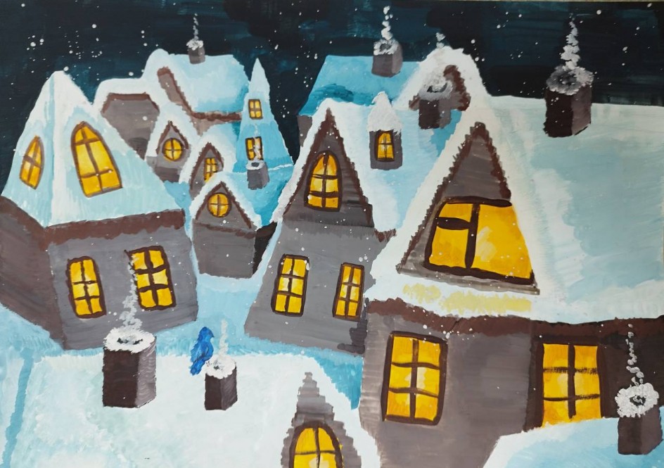 "Снежная зима"