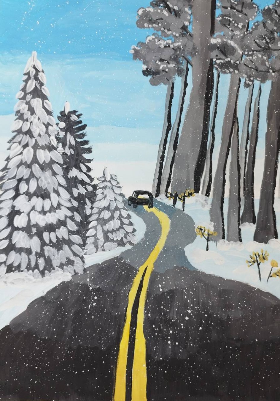 "Зимняя дорога"