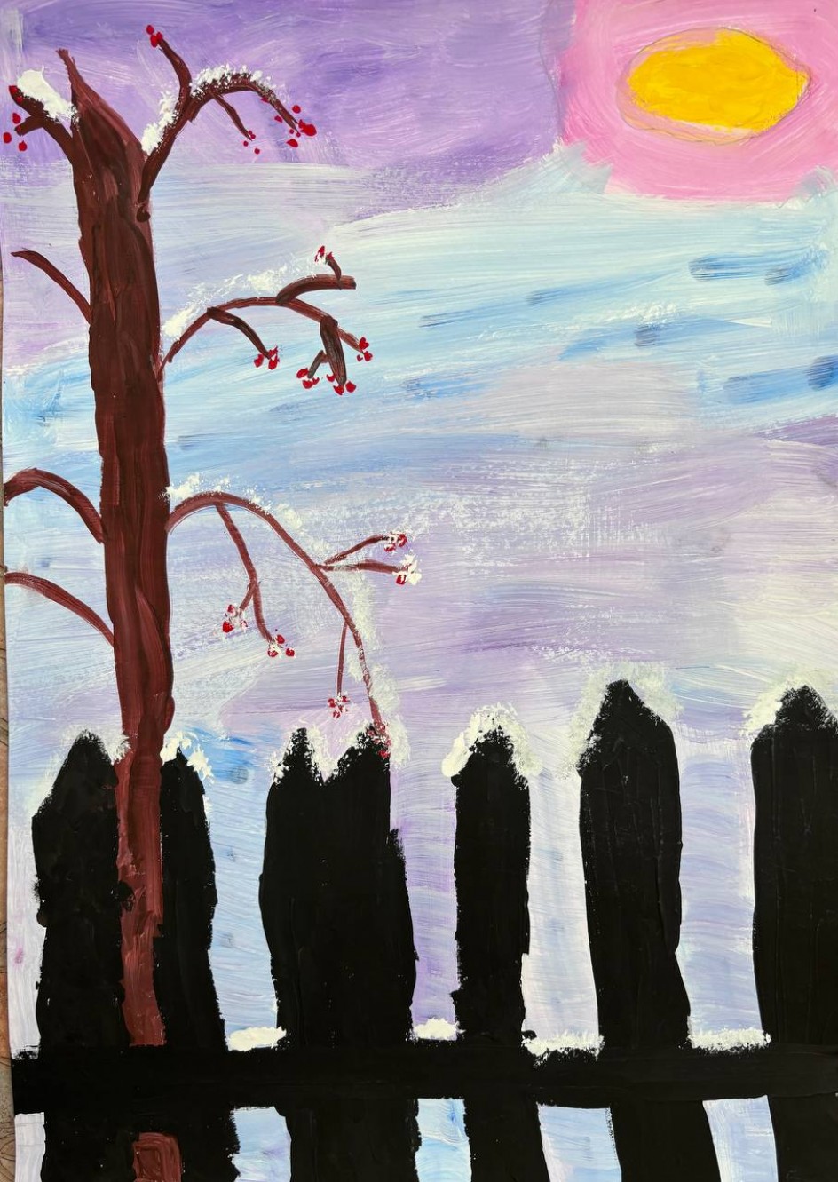 Зимнее утро