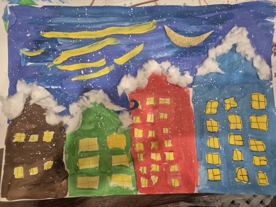 Зимние домики