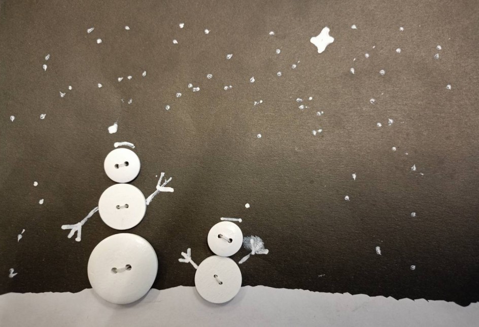 Мои друзья Снеговики.