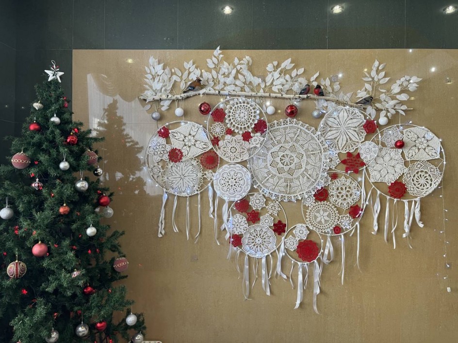 Кружевная сказка