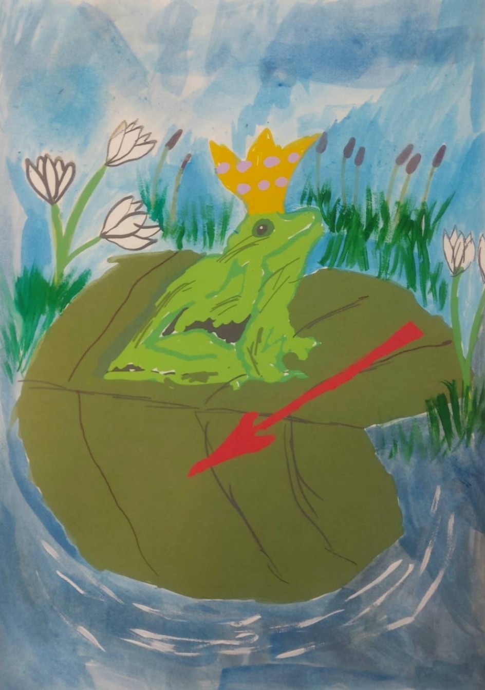 "Царевна-квакушка"