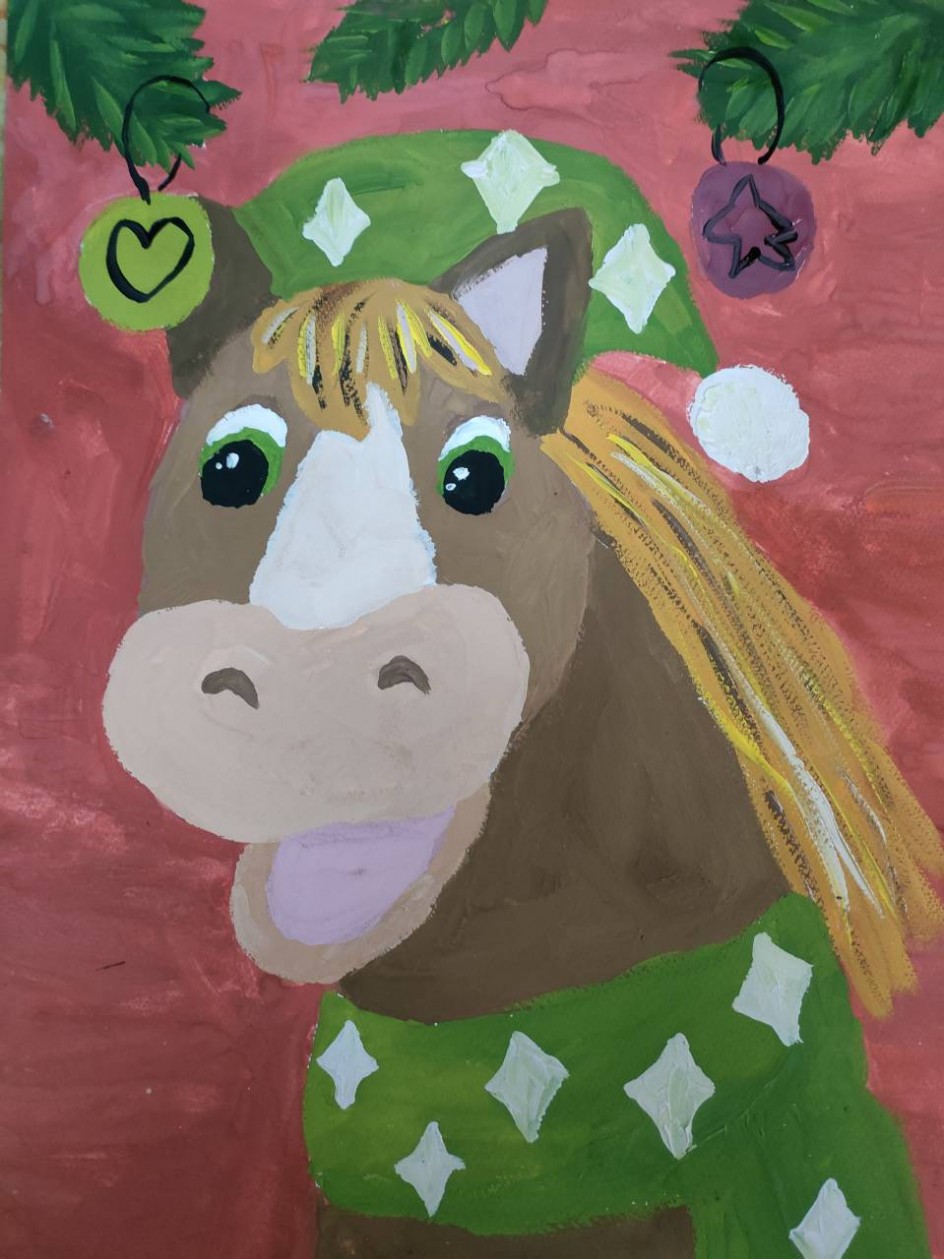 Символ года 2026- "лошадка"