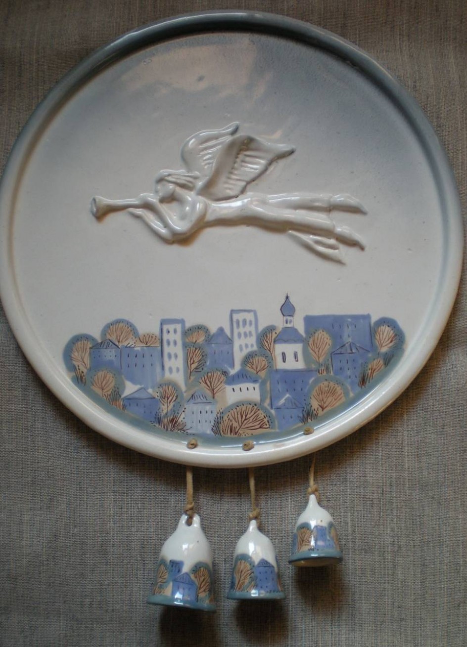 Ангел над городом.