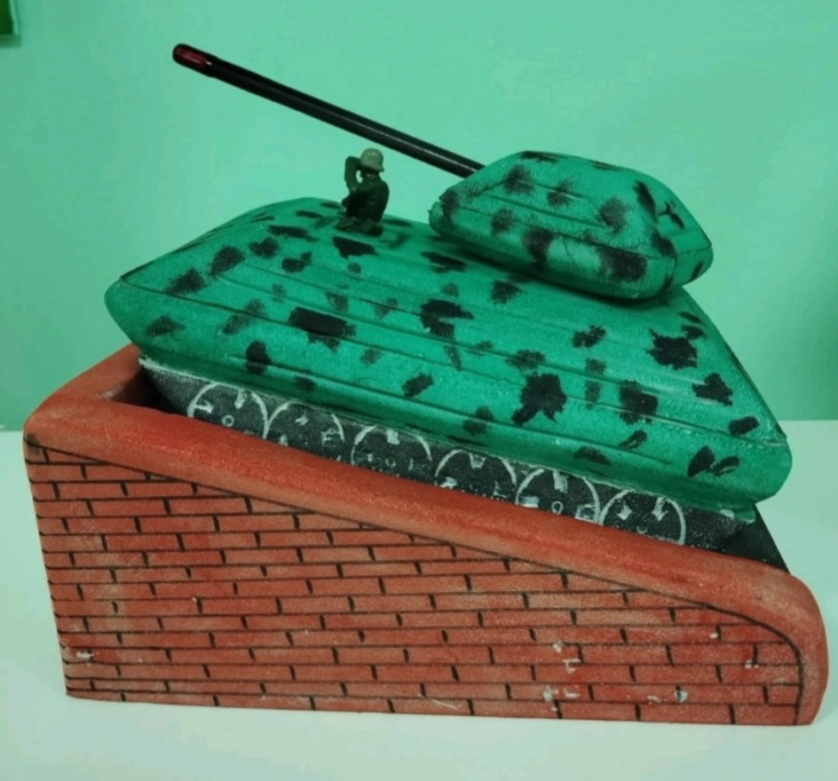 Поделка "На страже Родины"