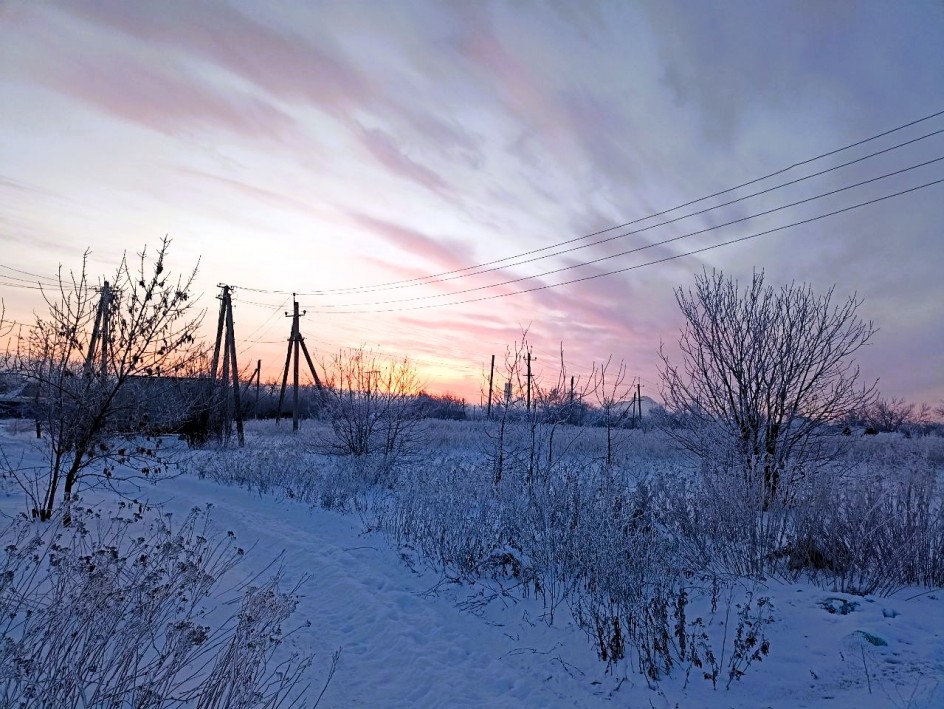 Короткий зимний день
