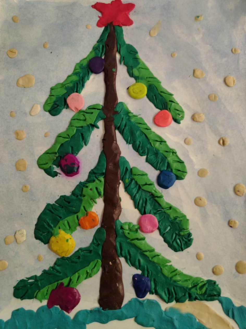 "Новогодняя ёлочка"