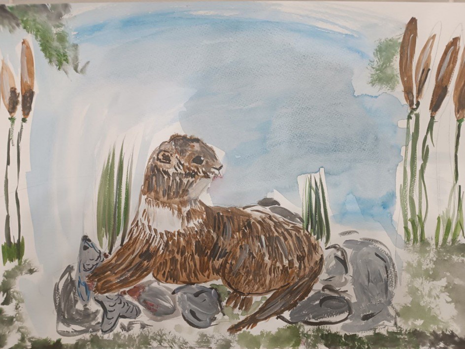 Речная выдра