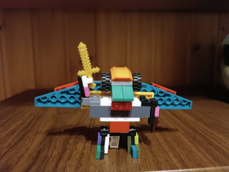 Боевой робокрыл.