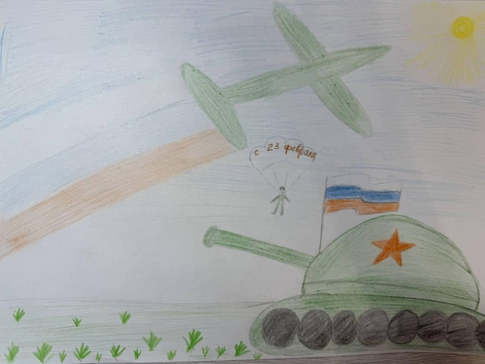 Мирное небо