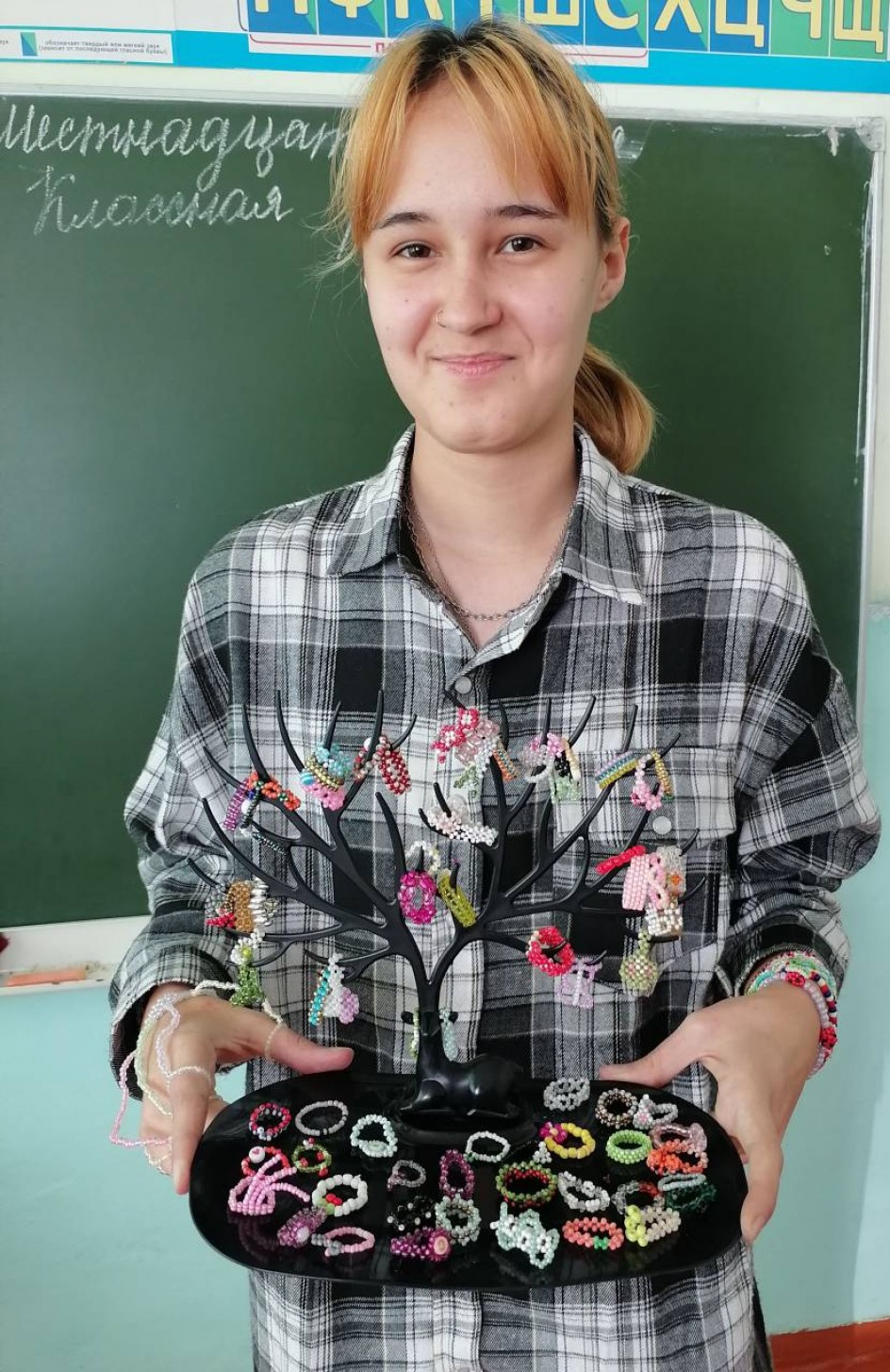 Украшения из бисера