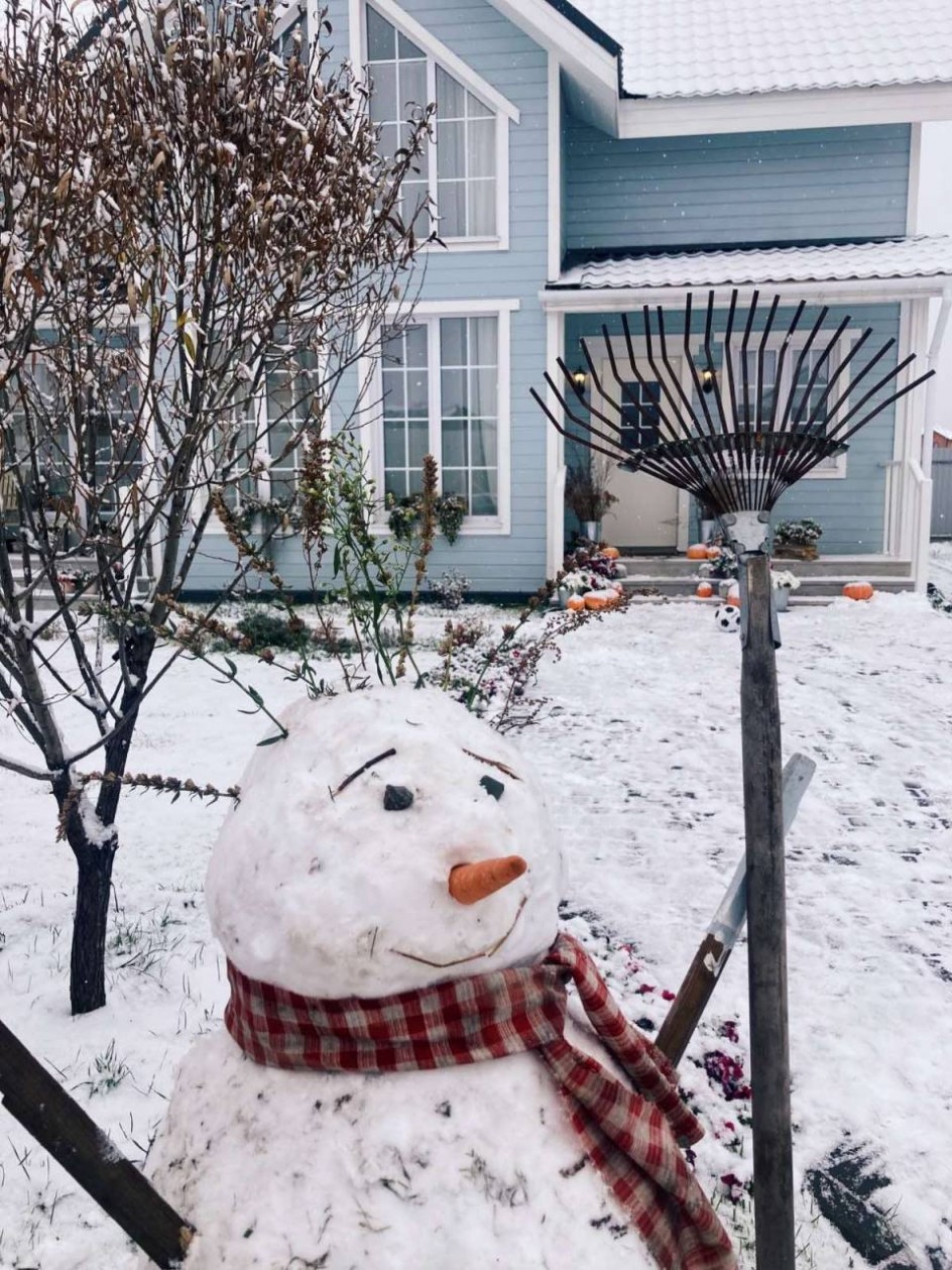 Снеговичок