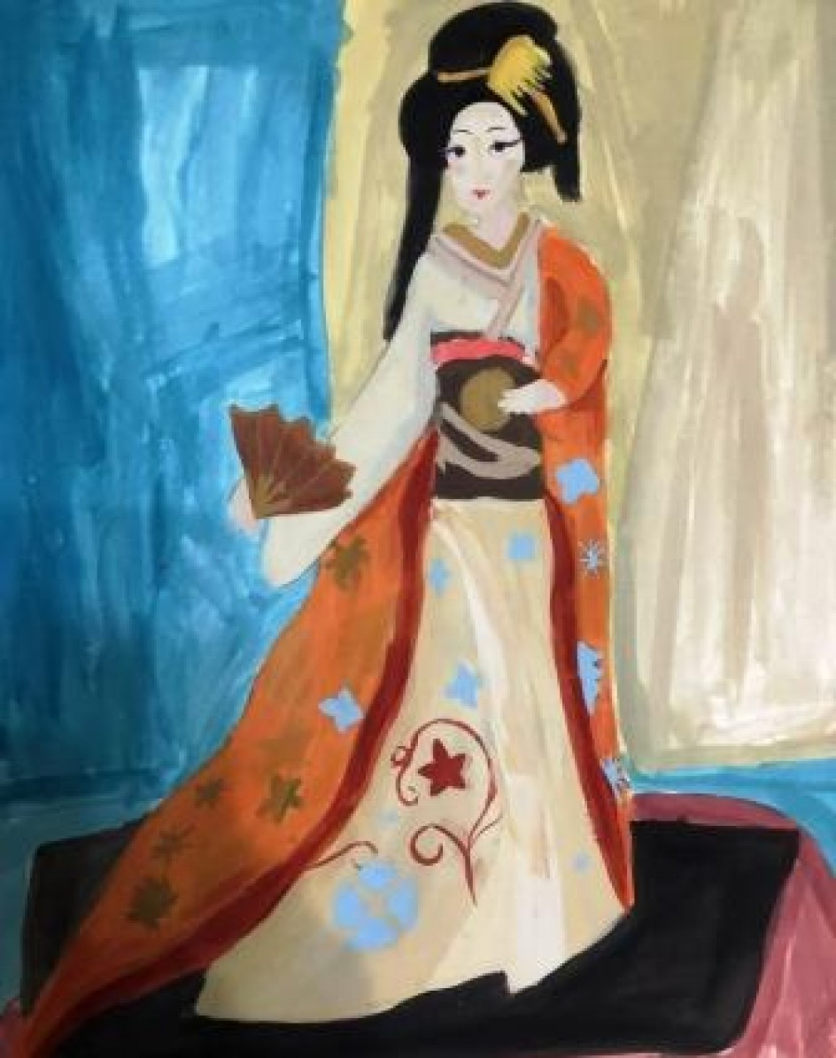 "Японские мотивы"