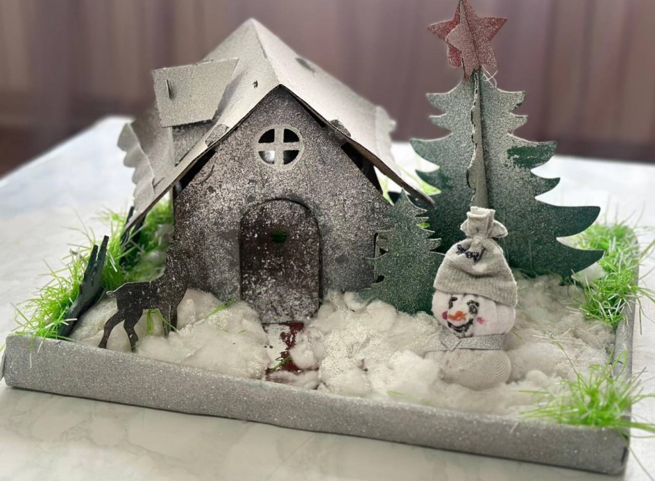 Новогодние поделки