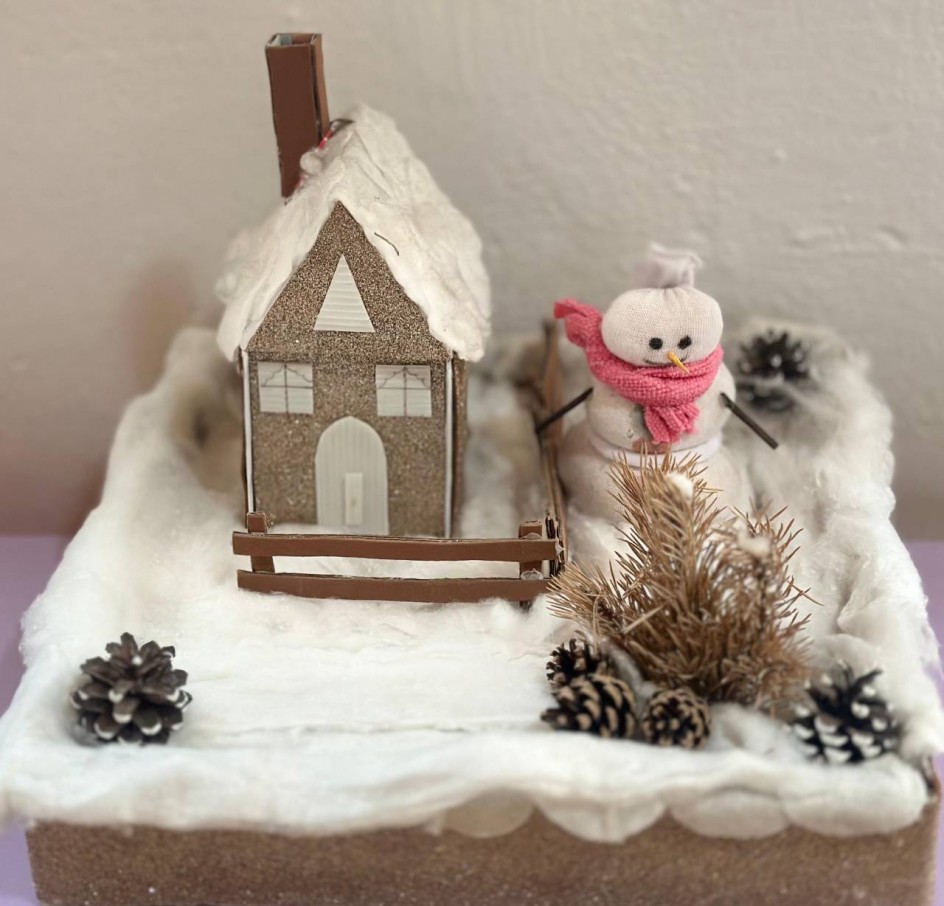 Новогодние поделки