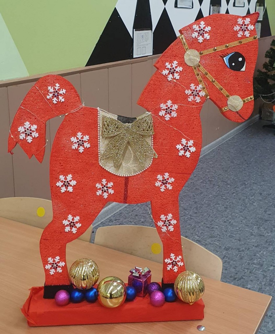 Огненная лошадь - символ Нового года