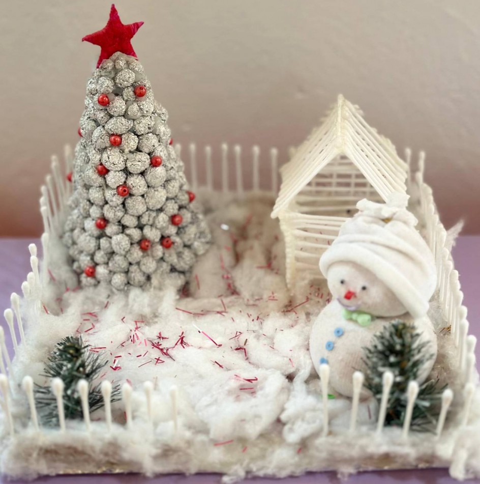 Новогодние поделки