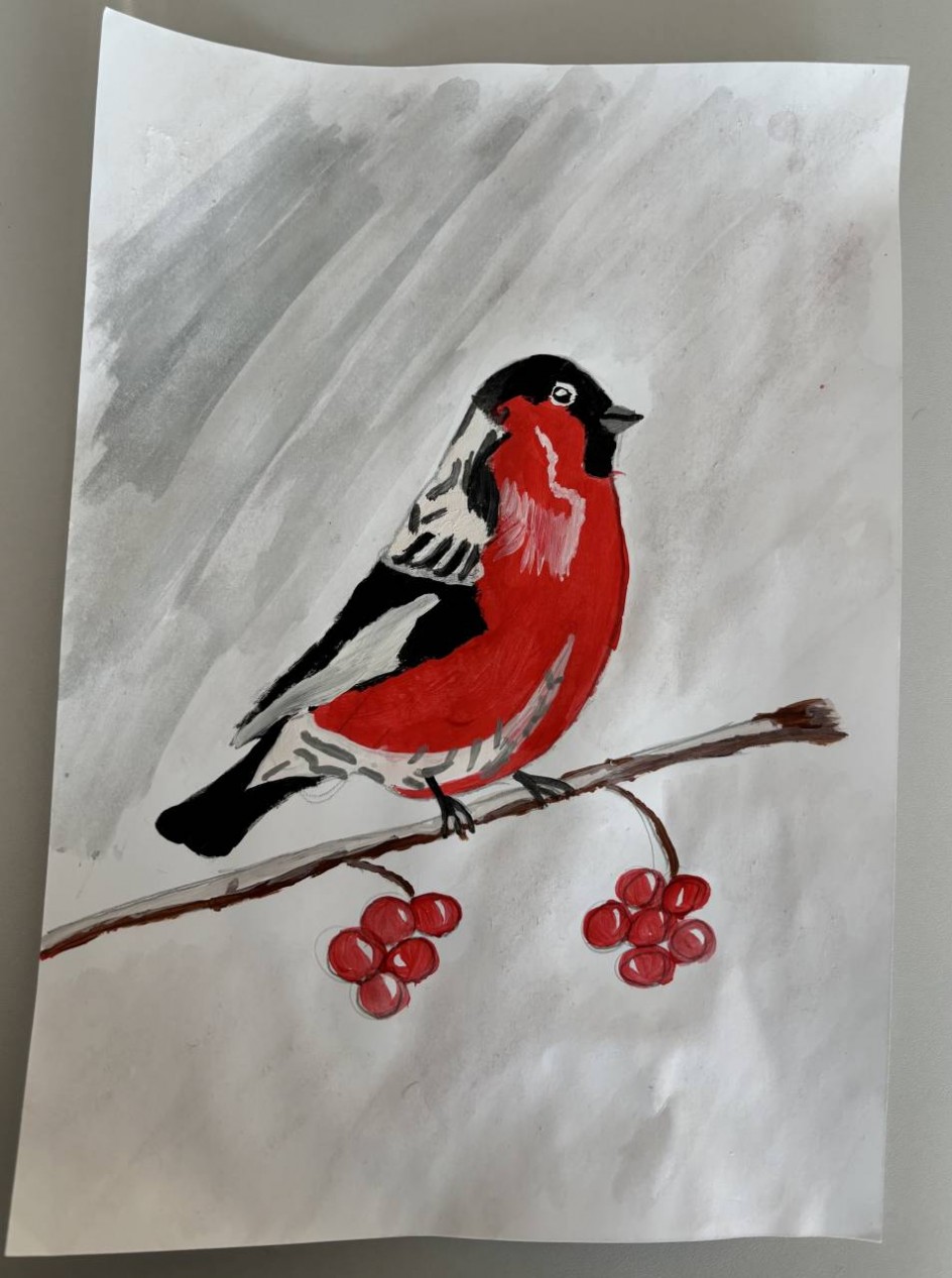 «Зимний гость» .