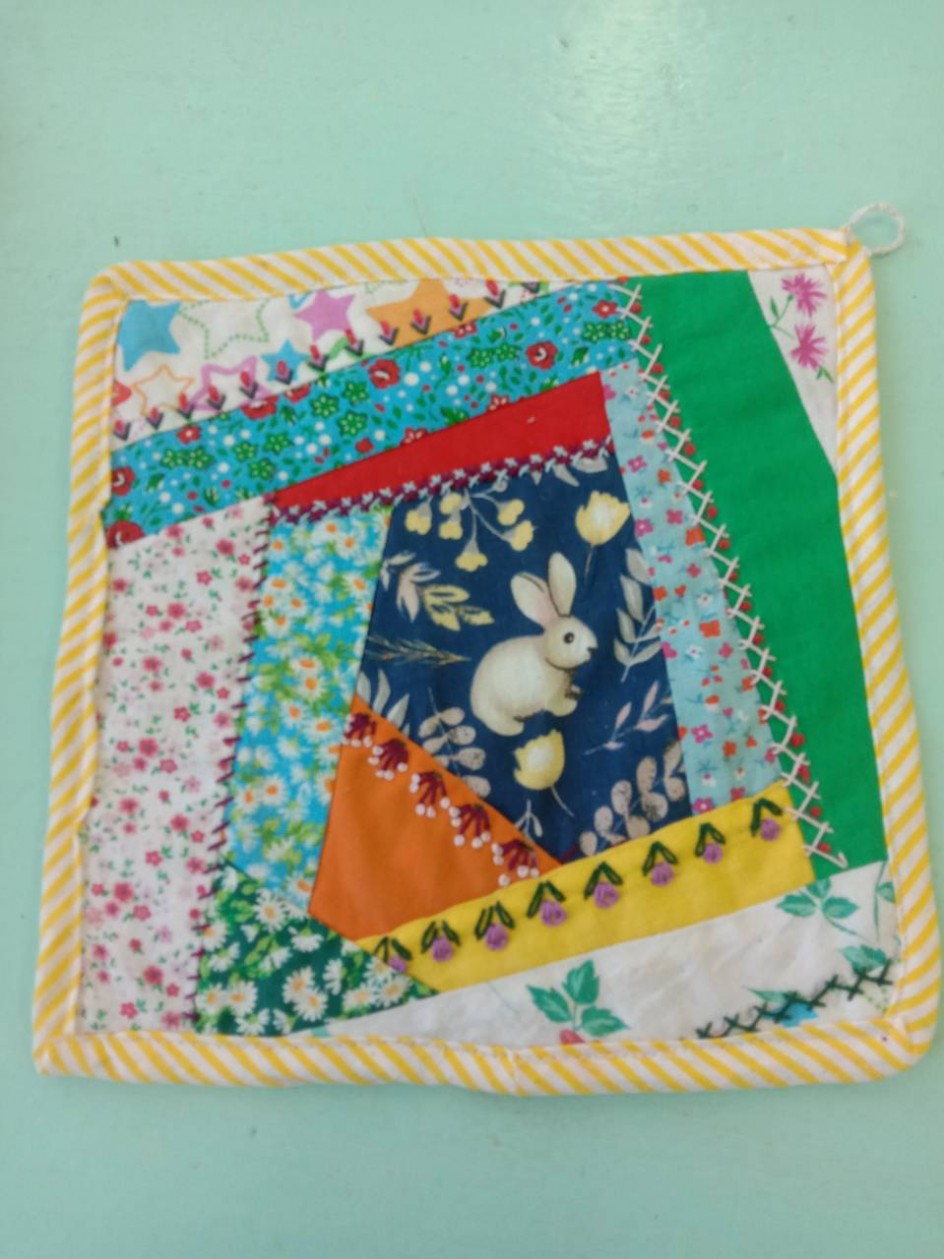 " Волшебный лоскуток"