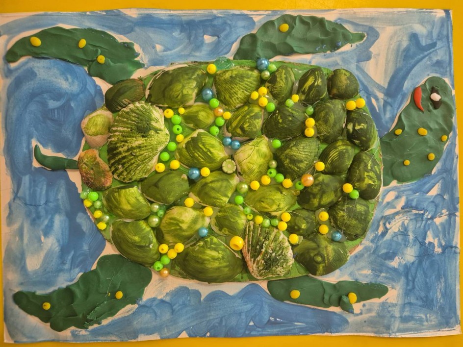 Морская черепашка