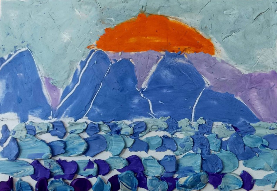 Морозный Байкал