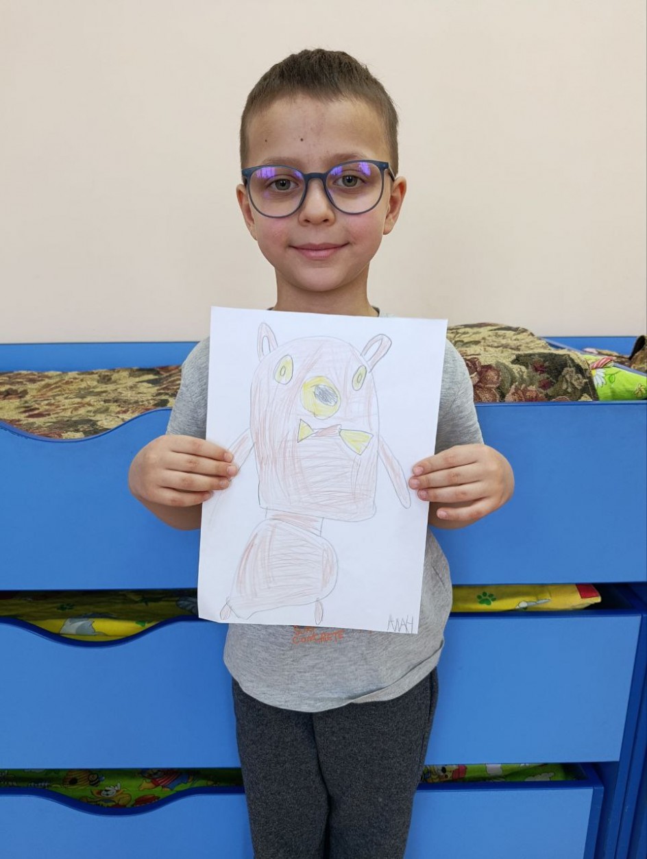 Мишка косолапый