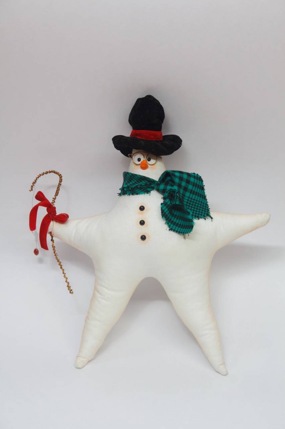 Снеговик "Звездик"