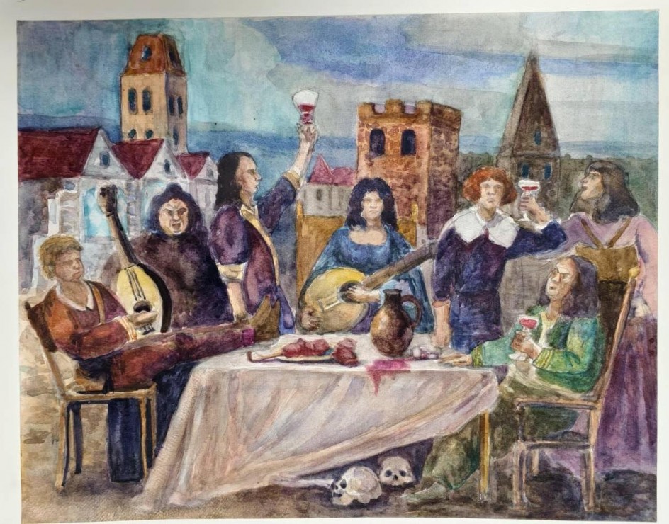 Пир во время чумы