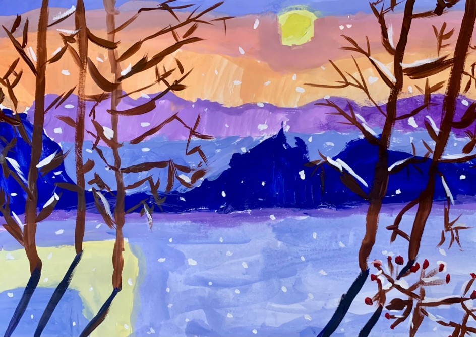 "Зимний пейзаж"